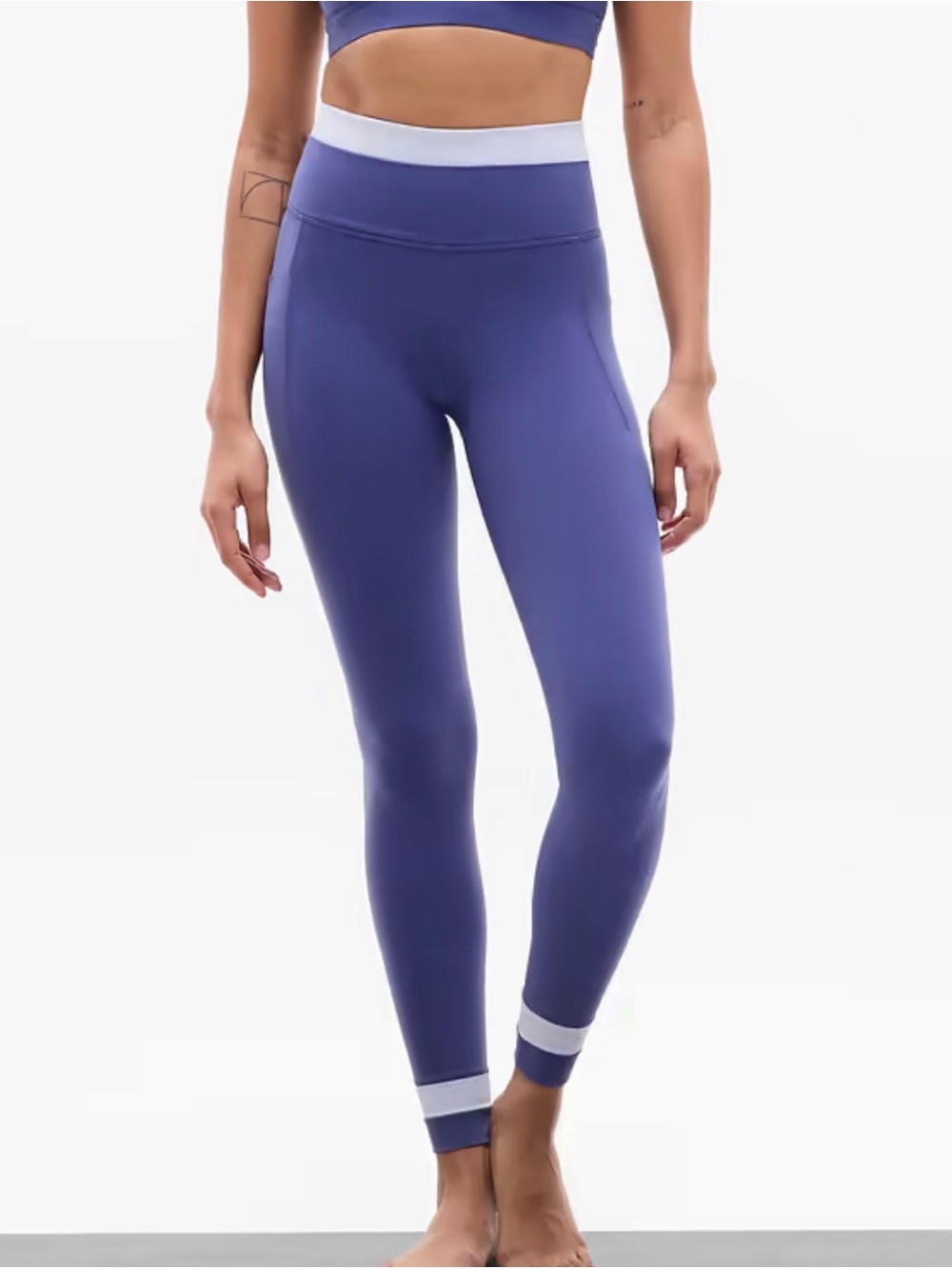 Athleta Salutation Stash High Rise Double Up Lift Legging